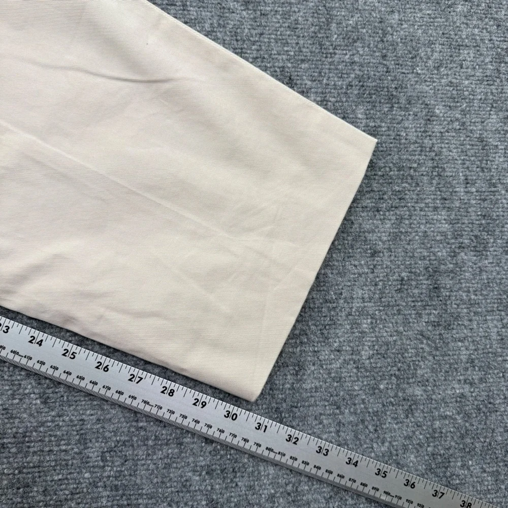 Banana Republic Pants 35W x 30L Relaxed Fit Workwear New Off White‎ Men's